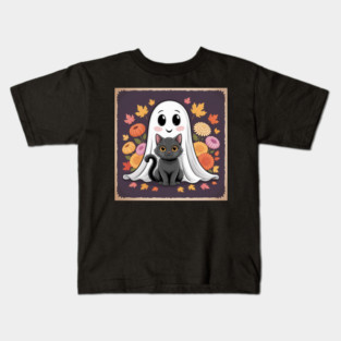 Halloween-Vibes Kids T-Shirt