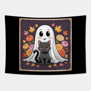 Halloween-Vibes Tapestry