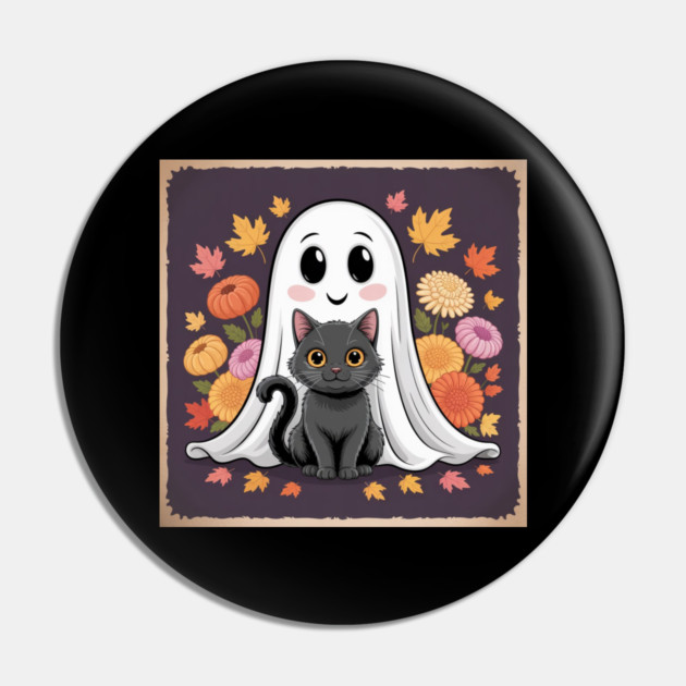 Halloween-Vibes Pin by Creatifly Graphic Tees