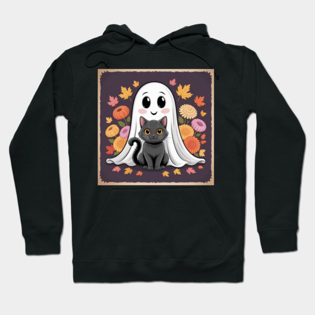 Halloween-Vibes Hoodie by Creatifly Graphic Tees
