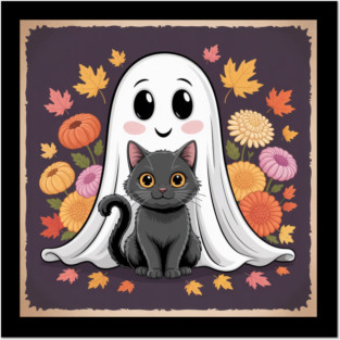 Halloween-Vibes Posters and Art