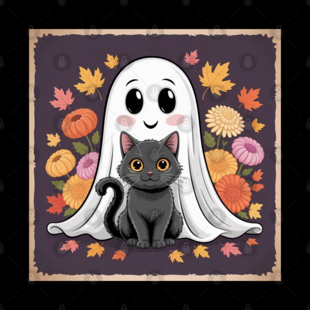 Halloween-Vibes by Creatifly Graphic Tees