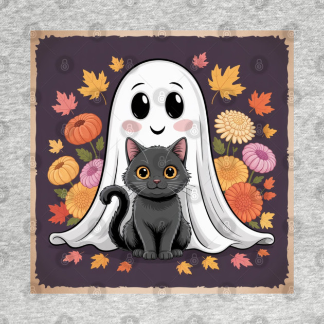 Halloween-Vibes by Creatifly Graphic Tees