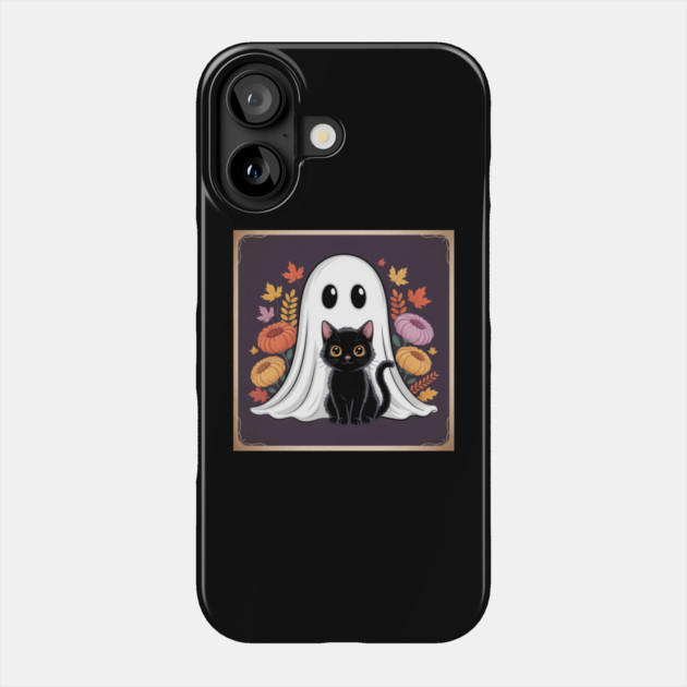 Halloween-Vibes Phone Case by Creatifly Graphic Tees