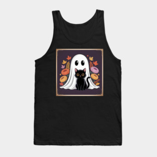 Halloween-Vibes Tank Top
