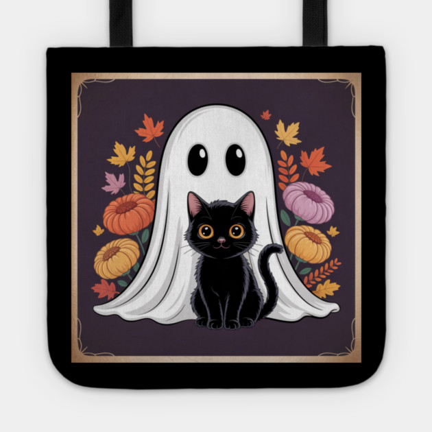 Halloween-Vibes Tote by Creatifly Graphic Tees
