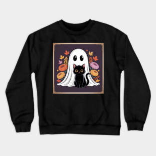 Halloween-Vibes Crewneck Sweatshirt