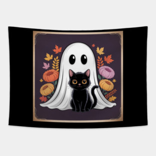 Halloween-Vibes Tapestry