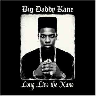 Big Daddy Kane Posters and Art