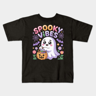 halloween-vibes Kids T-Shirt