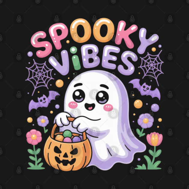 halloween-vibes by Creatifly Graphic Tees