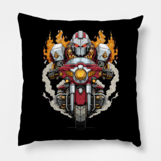 INDIAN 2 motorcycle Pillow