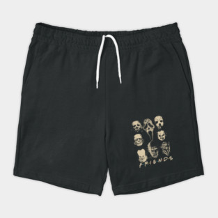 Halloween-Vibes Shorts