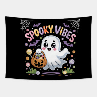 halloween-vibes Tapestry