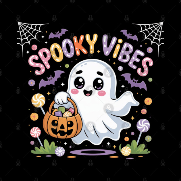 halloween-vibes by Creatifly Graphic Tees
