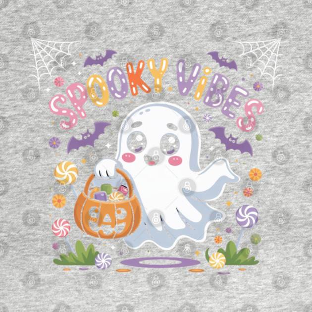 halloween-vibes by Creatifly Graphic Tees