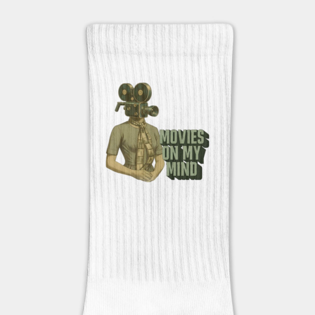 Movies on My Mind by Cool Monkey Designs