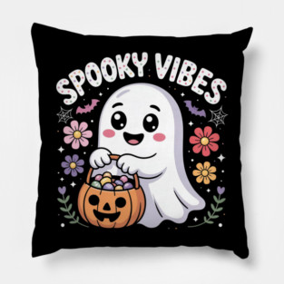 halloween-vibes Pillow