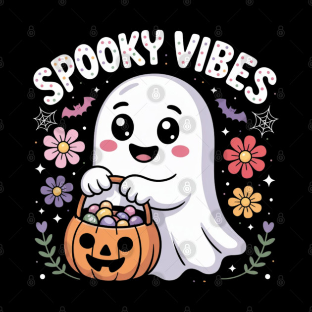 halloween-vibes by Creatifly Graphic Tees