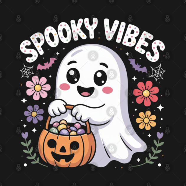 halloween-vibes by Creatifly Graphic Tees