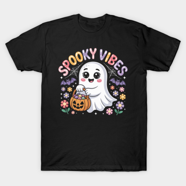 halloween-vibes T-Shirt by Creatifly Graphic Tees