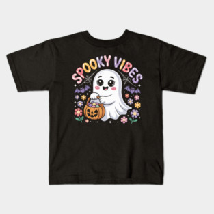 halloween-vibes Kids T-Shirt