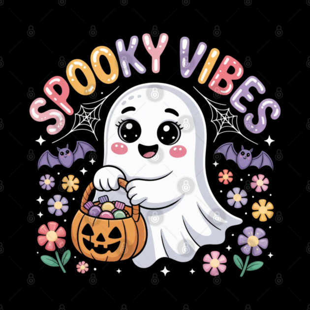 halloween-vibes by Creatifly Graphic Tees