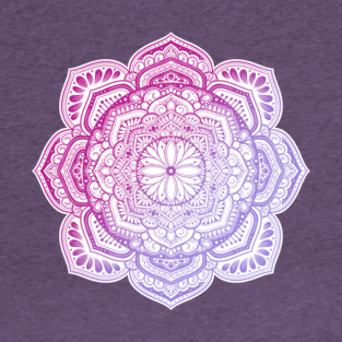 Autumn Vinyard Mandala T-Shirt