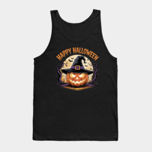 halloween-vibes Tank Top