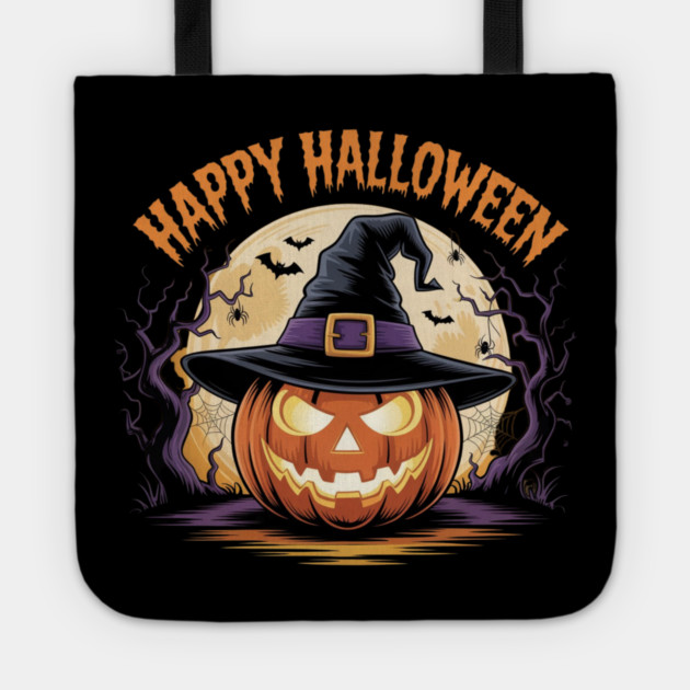 halloween-vibes Tote by Creatifly Graphic Tees