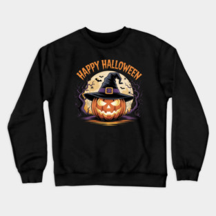 halloween-vibes Crewneck Sweatshirt
