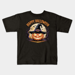 halloween-vibes Kids T-Shirt