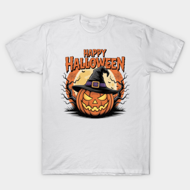 halloween-vibes T-Shirt by Creatifly Graphic Tees