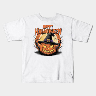 halloween-vibes Kids T-Shirt