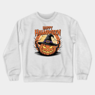 halloween-vibes Crewneck Sweatshirt
