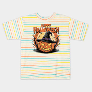 halloween-vibes Kids T-Shirt