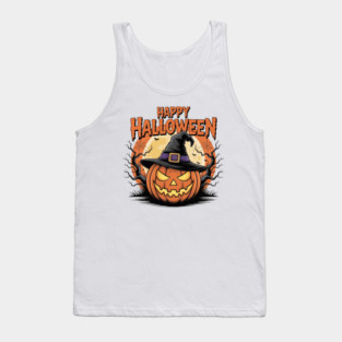 halloween-vibes Tank Top