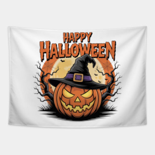 halloween-vibes Tapestry