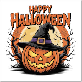 halloween-vibes Posters and Art