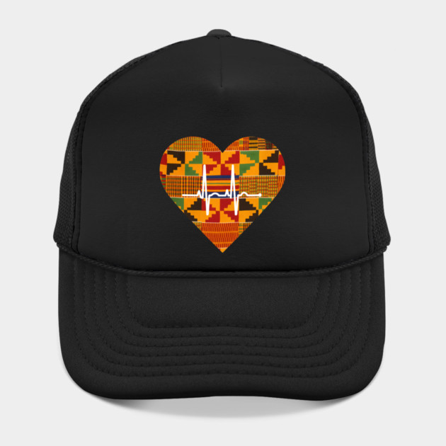 Kente Heartbeat Ghana by Adwoa's Store