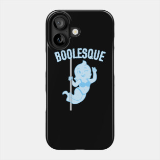 Boolesque Ghost Burlesque Pun Phone Case
