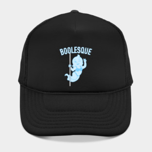 Boolesque Ghost Burlesque Pun Hat