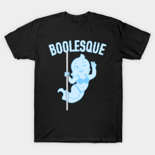 Boolesque Ghost Burlesque Pun T-Shirt