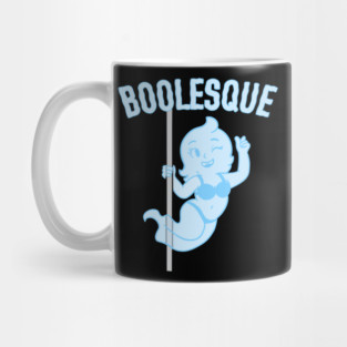 Boolesque Ghost Burlesque Pun Mug
