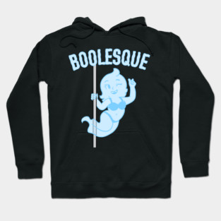 Boolesque Ghost Burlesque Pun Hoodie