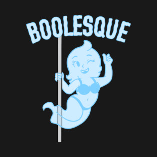 Boolesque Ghost Burlesque Pun T-Shirt