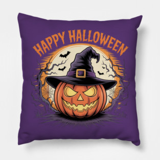 halloween-vibes Pillow