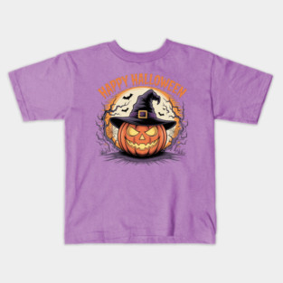 halloween-vibes Kids T-Shirt
