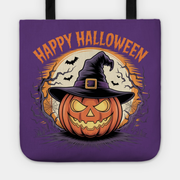 halloween-vibes Tote by Creatifly Graphic Tees