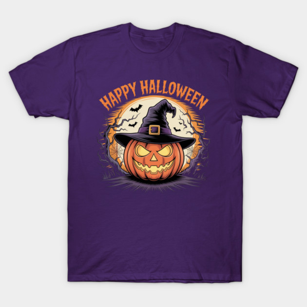halloween-vibes T-Shirt by Creatifly Graphic Tees
